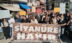 Murgul’da Siyanüre Karşı Yürüdüler: “Memleketimizi Korumak İstiyoruz”