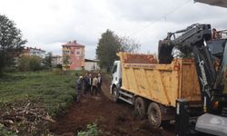 Yol Genişletme Çalışmaları Sürüyor