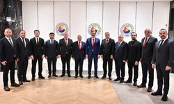 Artvin Ticaret Borsası heyetinden Hisarcıklıoğlu’na ziyaret