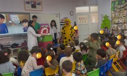 Minik Öğrencilere Ağız ve Diş Sağlığı Eğitimi