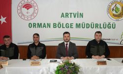 Artvin Orman Bölge Müdürlüğünde Ekim Ayı Değerlendirme Toplantısı