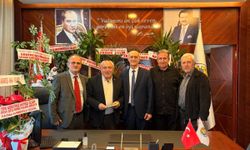 Hatinoğlu’na Hayırlı Olsun Ziyareti