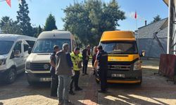 Öğrenci Servislerine Sıkı Denetim