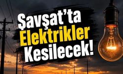 8 Saatlik Elektrik Kesintisi Yaşanacak