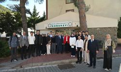 Uluslararası Öğrencilerle Kahvaltıda Buluştu