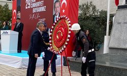 Cumhuriyet’in 103. Yılı Çelenkle Selamlandı