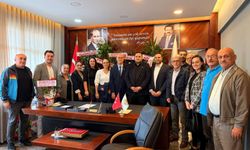 Yeni Parti Arhavi’den Ticaret Odasına Ziyaret