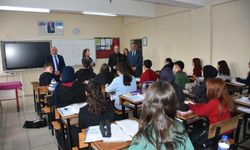 Şahin’den Sosyal Bilimler Lisesine Ziyaret