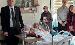 Hopa’da Hastalara Anlamlı Ziyaret