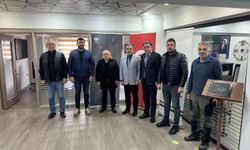 İl Tarım ve Orman Müdürü Ulutaş’tan Artvin TSO’ya Ziyaret