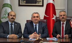 AÇÜ’de Bölgesel Kalkınma Raporu İçin Hazırlık Toplantısı