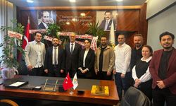 AÇÜ’den Arhavi TSO’nun Yeni Yönetimine Ziyaret