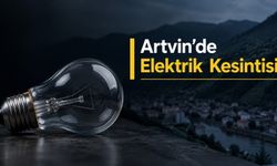 Artvin’de 3 Köyde Planlı Elektrik Kesintisi
