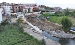 Taşkın Kontrol Yatırımları Tüm Hızıyla Devam Ediyor