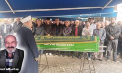 İsmet Altuntaş Son Yolculuğuna Uğurlandı