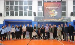 Masa Tenisi İl Birincisi Belli Oldu