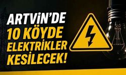 10 Köyde Elektrikler Kesilecek!