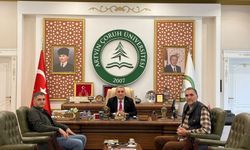İki Üniversite Arasında Akademik İş Birliği Görüşüldü