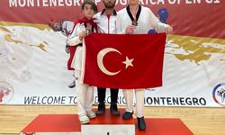 ARTVİNLİ TAEKWONDOCULARDAN KARADAĞ’DA İKİ BRONZ MADALYA