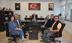 Eğitim-İş’ten Şahin’e Ziyaret