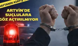Aranan 79 kişi Artvin’de yakalandı