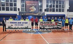 4. Kamu Spor Oyunları’nda Dördüncü Gün Futsal Heyecanı