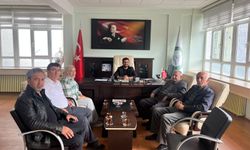 Samet Acar’dan Şavşat MYO’ya Ziyaret