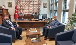 Aydemir’den Genel Sekreter Erdem’e Ziyaret
