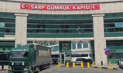Sarp Sınır Kapısında TIR Yoğunluğu