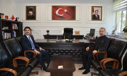 Karakaya’dan İl Millî Eğitim Müdürlüğüne Ziyaret