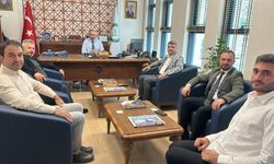 TÜGVA ve Eğitim-Bir-Sen’den Ziyaret