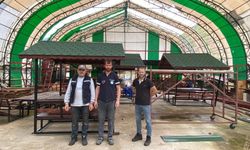 Yusufeli Belediyesi Kendi Atölyesinde Üretiyor