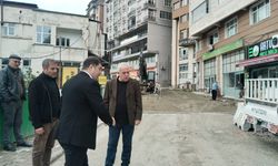 İnönü Caddesi’nde Beklenen Çalışma Başladı