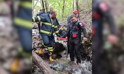YUSUFELİ’DE ARAÇ YOLDAN AŞAĞI YUVARLANDI: 1 ÖLÜ