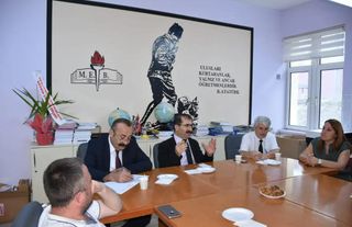 Değerlendirme toplantısı yapıldı