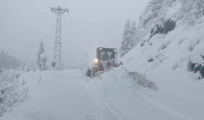 Şavşat’ta 65 Köye Ulaşım Sağlanamıyor