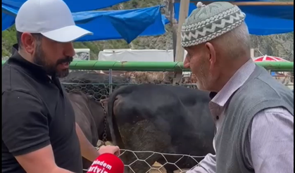 Kurban Pazarlığı Renkli Görüntülere Sahne Oldu