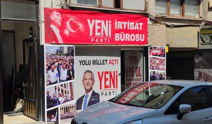Yeni Parti Artvin İrtibat Ofisi Hizmete Girdi
