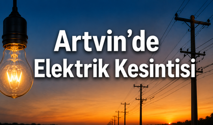 Borçka ve Şavşat’ta Bazı Köyler Etkilenecek