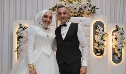 Selçuk ile Fatma Dünya Evine Girdi