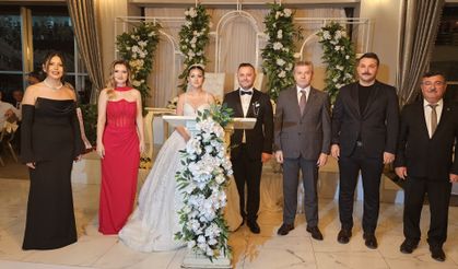 Berkan ve Büşra Dünyaevine Girdi