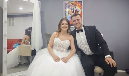Kübra ve Mücahit’in Mutlu Gününde İlk Adım Atıldı