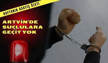 Artvin’de Aranan 62 Şahıs Yakalandı