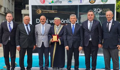 Yarım Asırlık Ustalık, Ahilik Unvanıyla Taçlandı