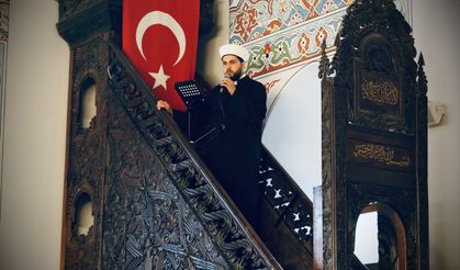 Artvin Merkez Camii’nde Bir İlk