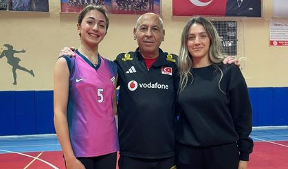 Artvinli voleybolcu İlkin Aydın’ın izinde