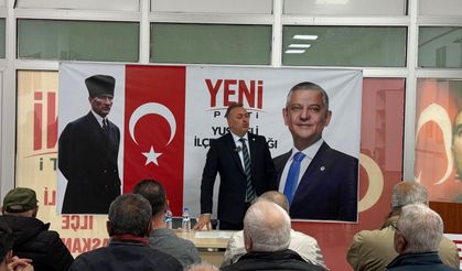 Ersöz’den Yusufeli İlçe Örgütüne Ziyaret