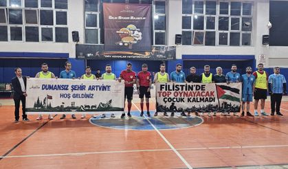 4. Kamu Spor Oyunları’nda Dördüncü Gün Futsal Heyecanı