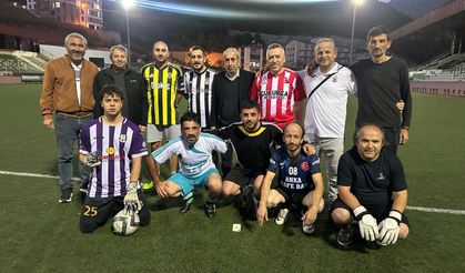Artvin Basın Futbol Takımı Uluslararası Turnuvada Türkiye’yi Temsil Edecek