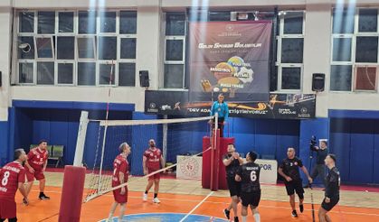 4. Kamu Spor Oyunları’nda Üçüncü Gün Voleybol Heyecanı
